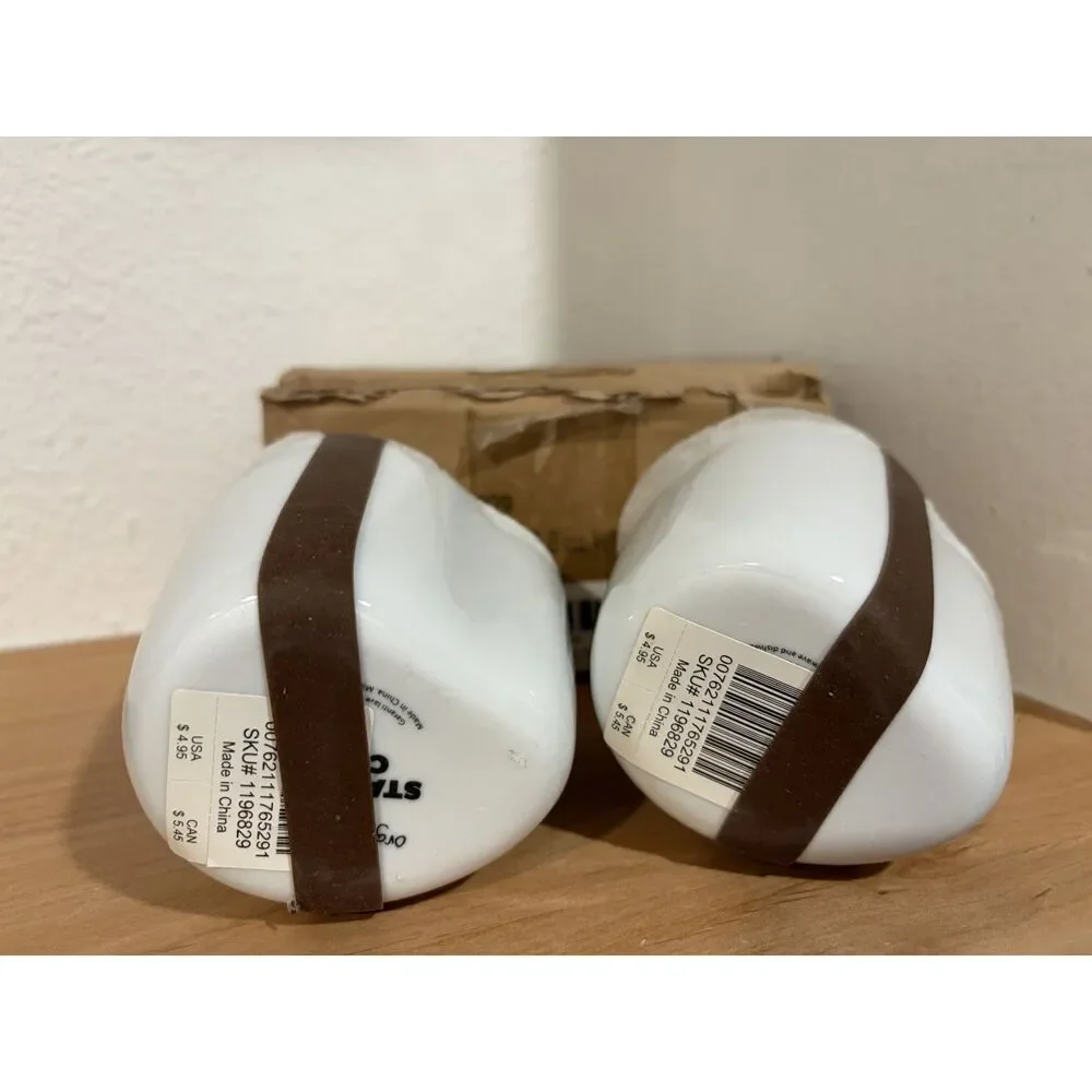 Starbucks Organic by Aida White Tea Set of 2